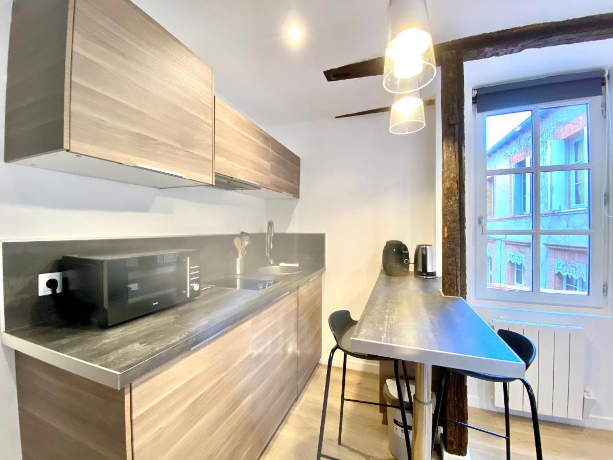 Le Studio - Quartier Des Antiquaires Apartment Toulouse Bagian luar foto