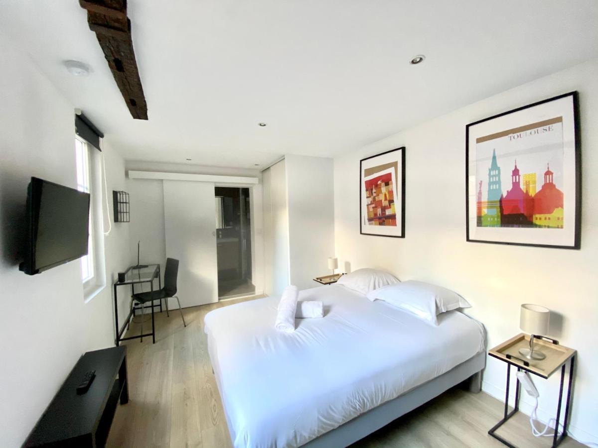 Le Studio - Quartier Des Antiquaires Apartment Toulouse Bagian luar foto