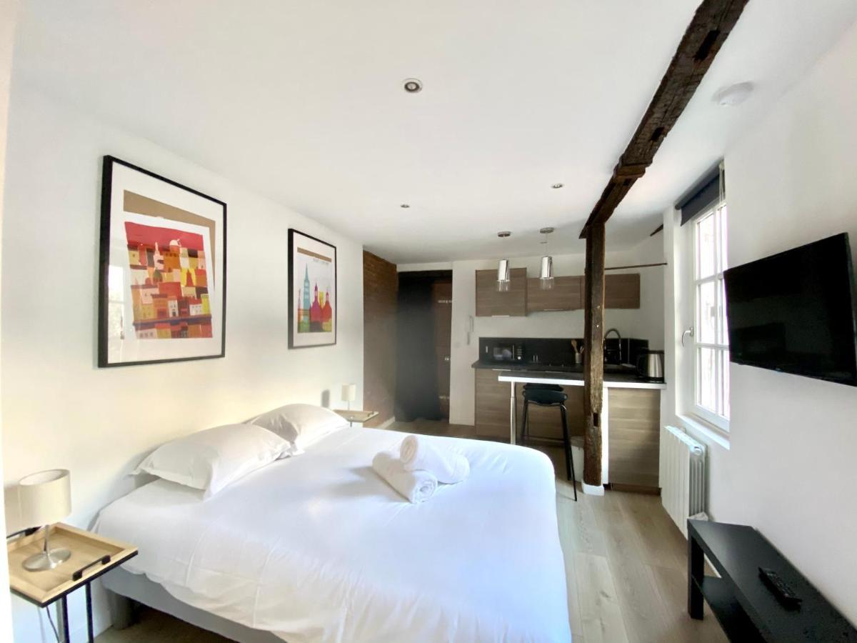 Le Studio - Quartier Des Antiquaires Apartment Toulouse Bagian luar foto