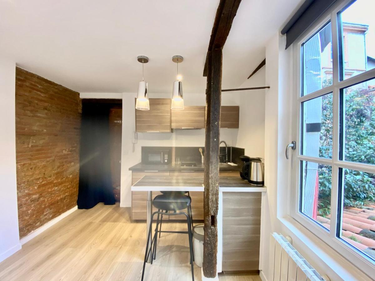 Le Studio - Quartier Des Antiquaires Apartment Toulouse Bagian luar foto